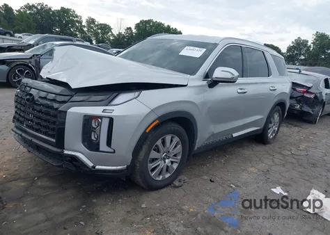 2023 Hyundai Palisade Sel from USA, damaged, VIN KM8R24GE4PU614266